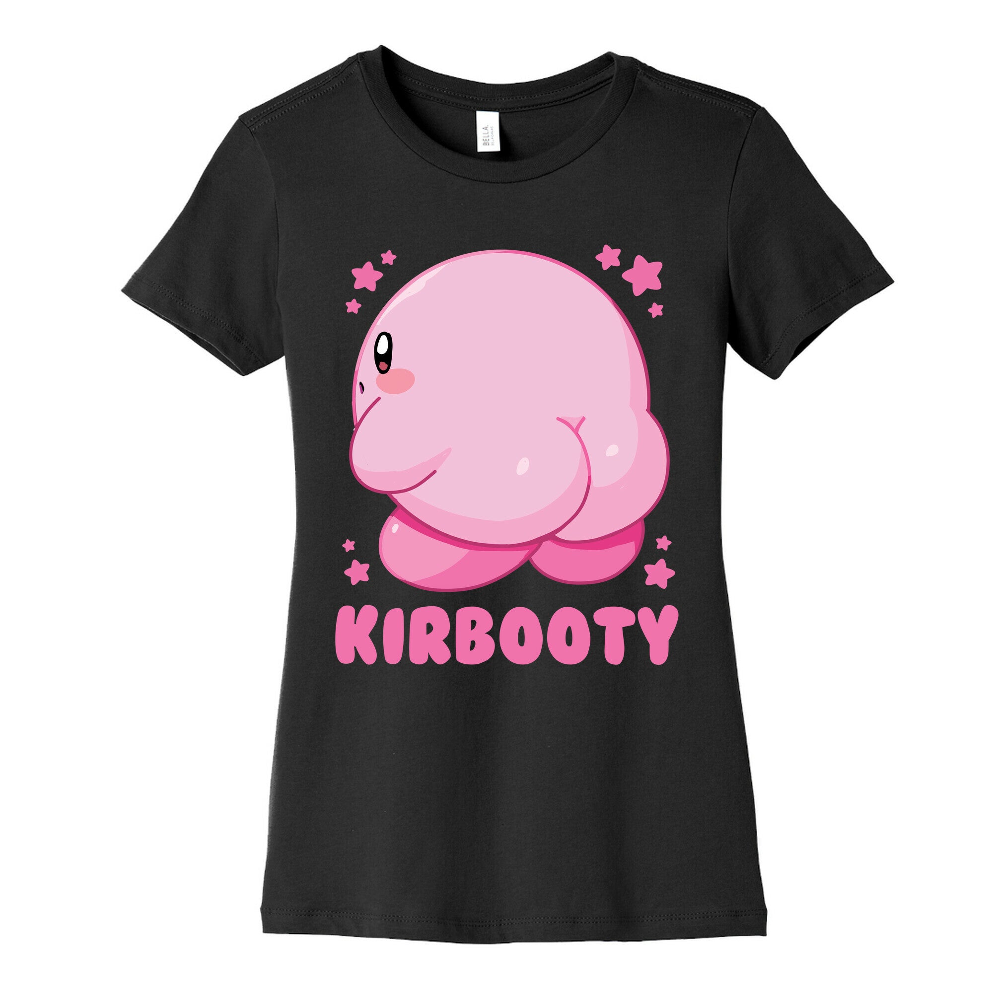 Kirbooty Women's Cotton Tee